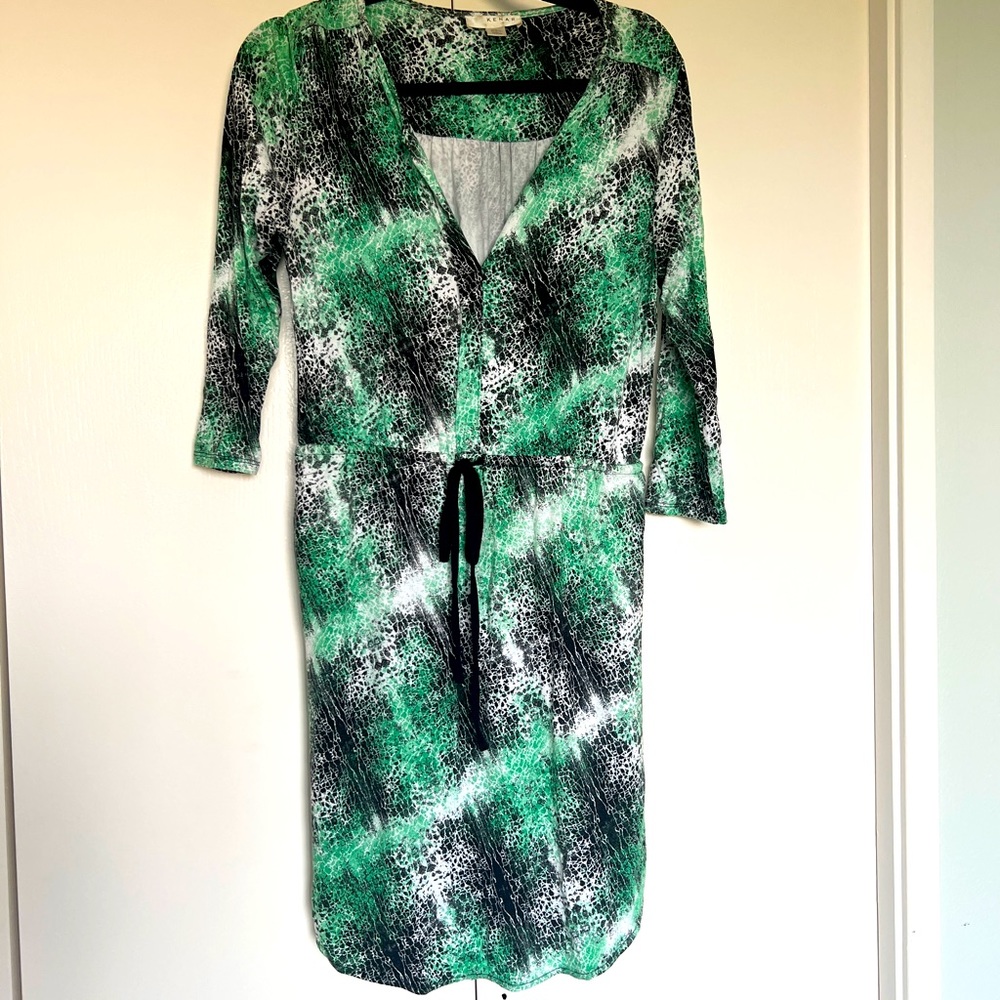 Vintage Shirt Dress | Sz M